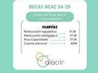 BECAS NEAE 24/25